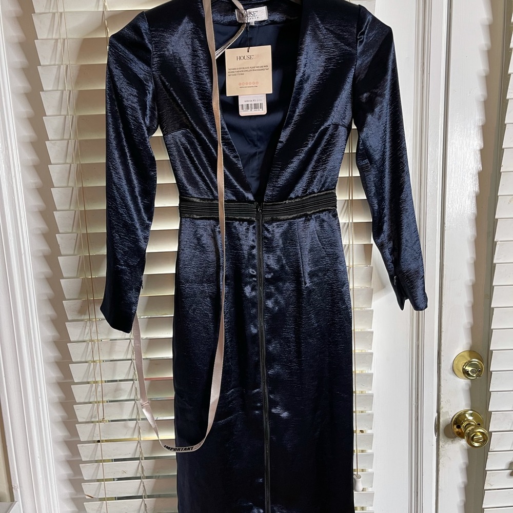 House of CB Sidonie XS Navy Blue